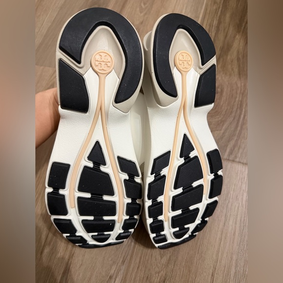 Tory Burch Good Luck Trainers Size 10 - Picture 4 of 5